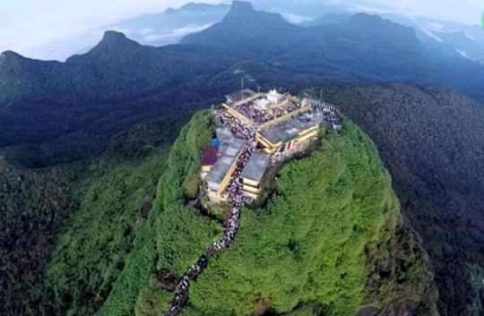 ナラタニヤ Lily Adam'S Peak Bed & Breakfast エクステリア 写真
